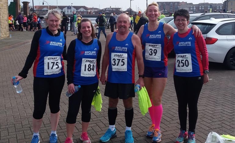 Aycliffe Club runners smash PBs in Hartlepool