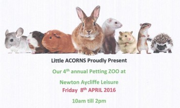 Little ACORNS host 4th annual Petting Zoo event this week