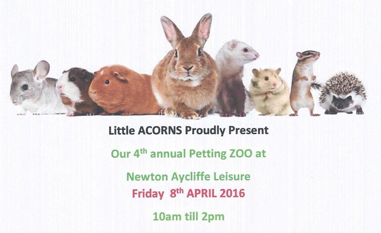 Little ACORNS host 4th annual Petting Zoo event this week