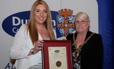 Inspirational Anna receives County Durham’s top award