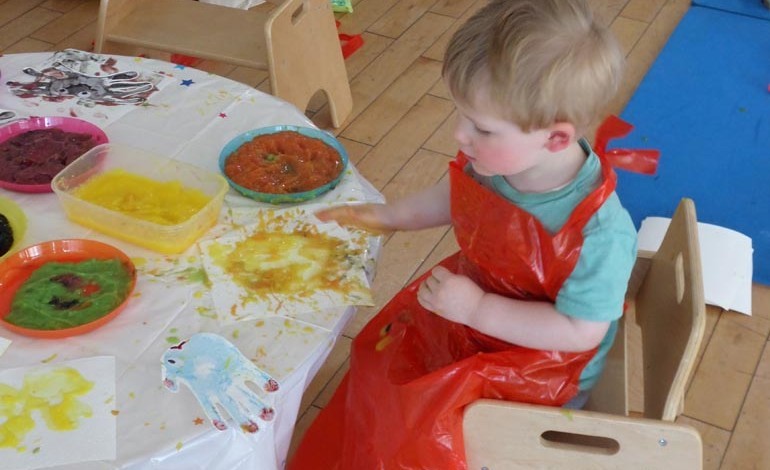 Tots Time Toddler Group celebrates 1st birthday