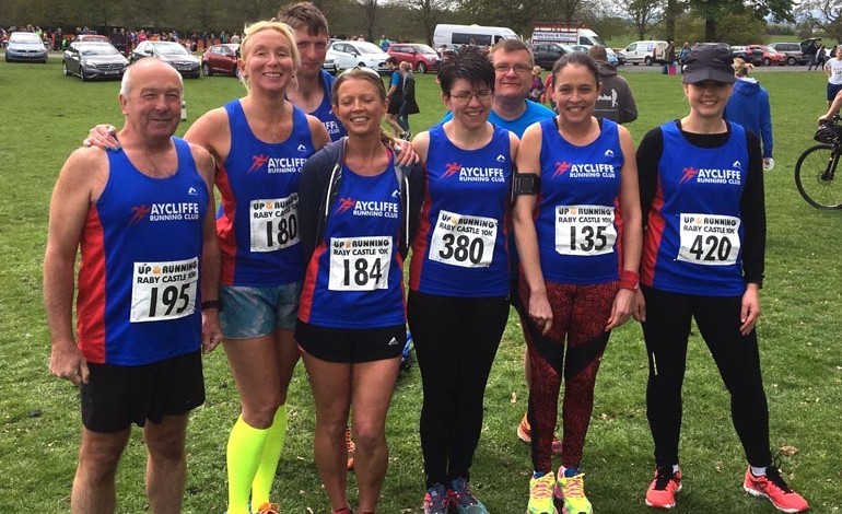 Aycliffe Running Club takes on Raby Castle and Ripon 10