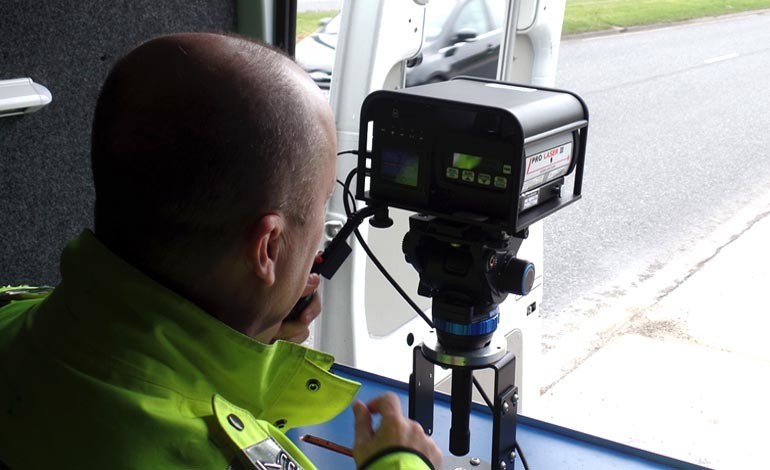Over 100 speeding drivers caught every day in campaign