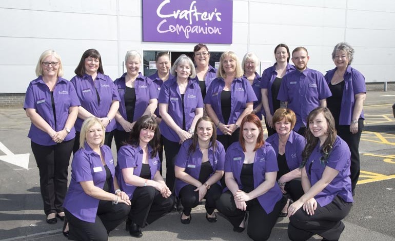 Crafter’s Companion recruits more than 30 new staff