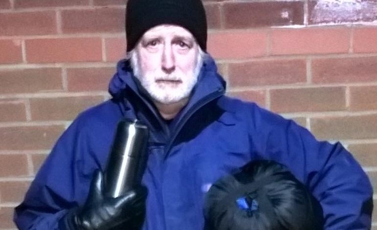 Councillor to sleep rough for charity