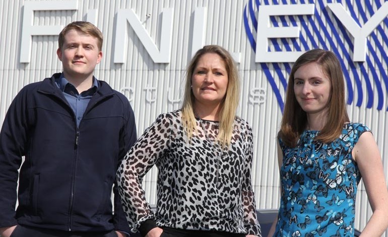 Finley Structures invests in the future with two new graduates