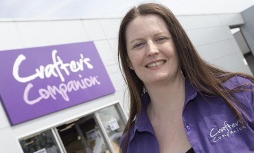 Crafter’s Companion appoints Aycliffe store manager