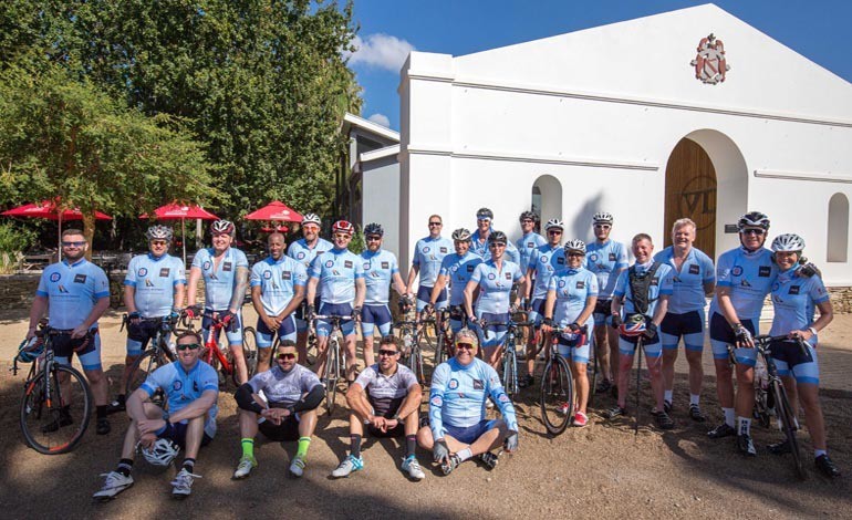 PWS staff help to raise £250k for Help For Heroes