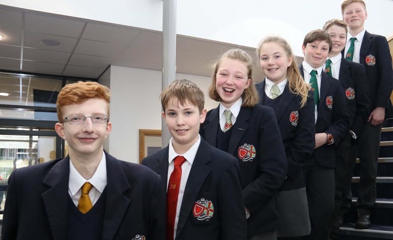 Aycliffe firm mentors students as Future Business Magnates