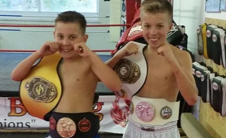 Success for Thai boxing brothers