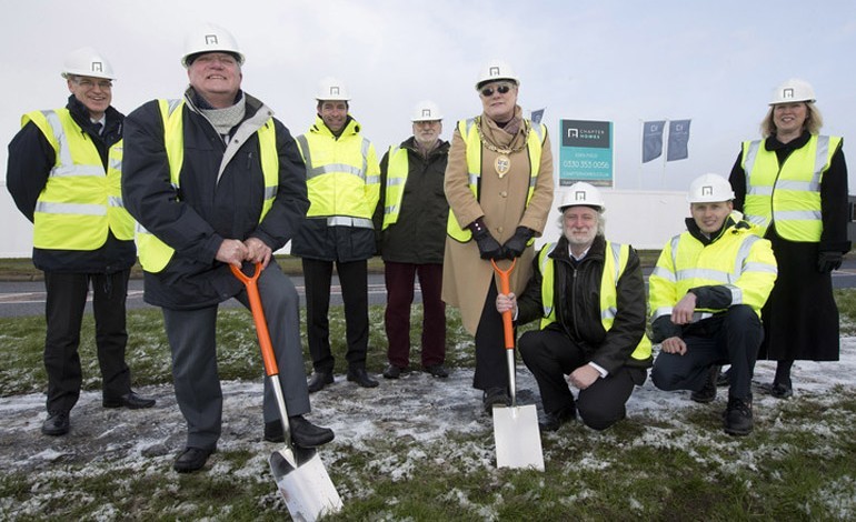 New Aycliffe housing development will create jobs