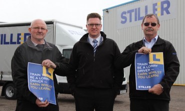 Stiller launches innovative ‘earn while you learn’ scheme for new drivers