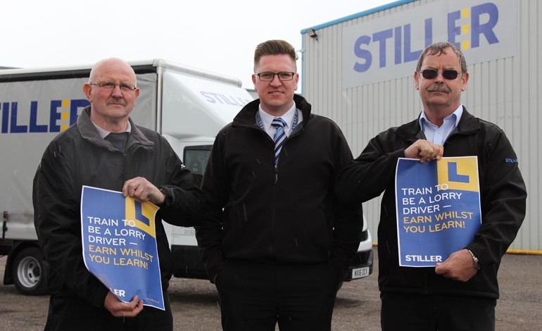 Stiller launches innovative ‘earn while you learn’ scheme for new drivers