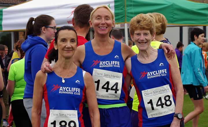 Latest results from Aycliffe Running Club