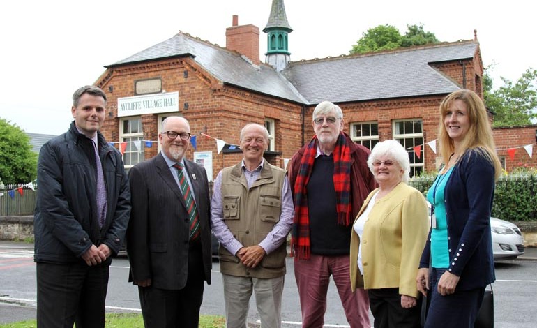 Aycliffe Village Hall gets £20k refurb