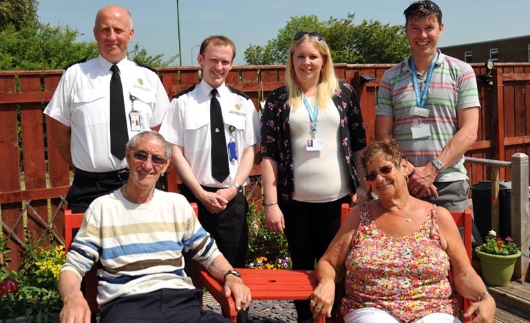 Aycliffe family benefits from life-changing visits