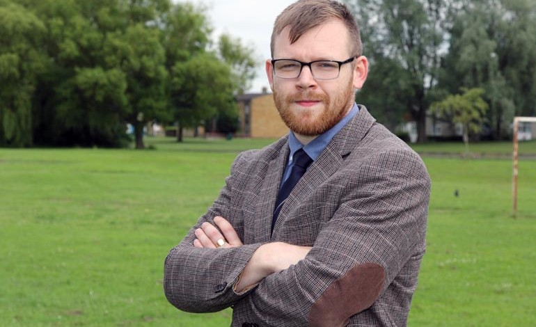 Teacher is proud to become Aycliffe’s latest councillor
