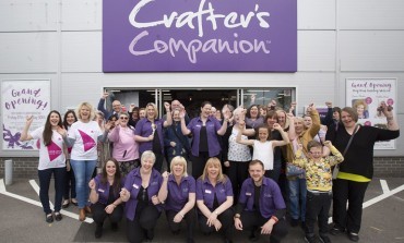 PICTURES: Crafter’s Companion enjoys successful store launch
