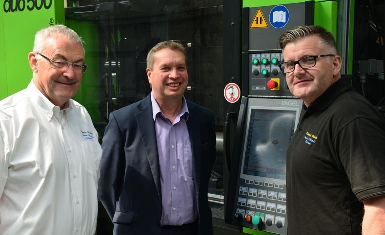 £500k investment boosts Aycliffe injection moulding firm