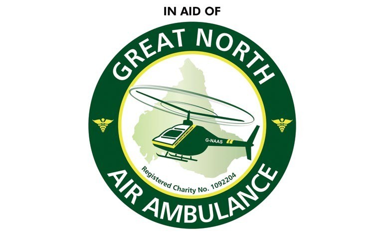 Newton Aycliffe Cricket Club supports Great North Air Ambulance