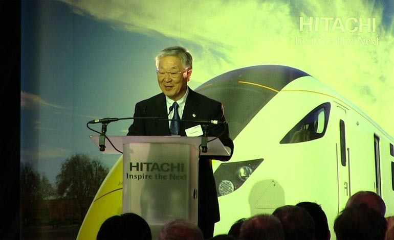 Hitachi chairman: Brexit will lead to job losses