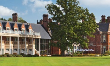 Ladies afternoon tea at Rockliffe Hall