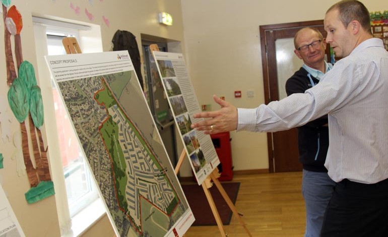 Public consultation over 450-home Woodham Burn development