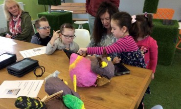 Story making and family fun at Greenfield Arts