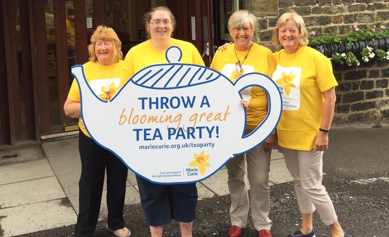 Newton Aycliffe brews up for Blooming Great Tea Party!