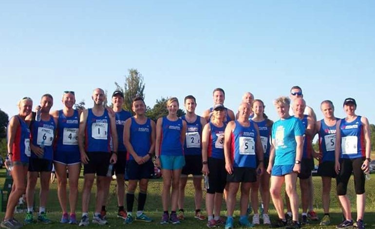 Aycliffe Club runners race across the UK and beyond