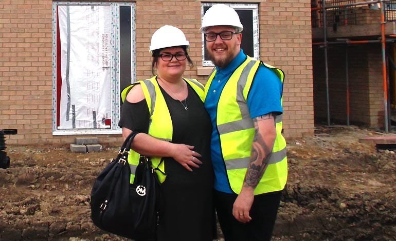 A new chapter for new Aycliffe family