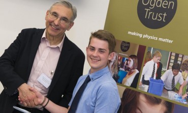 Aycliffe student gets top Physics award