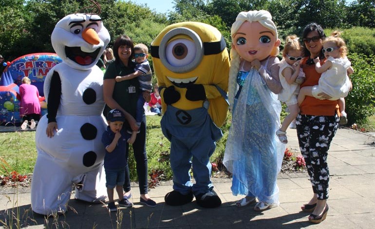 Pictures: Summer Family Fun Day at PCP