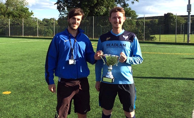 Navy Club champions of Greenfield Tuesday night league