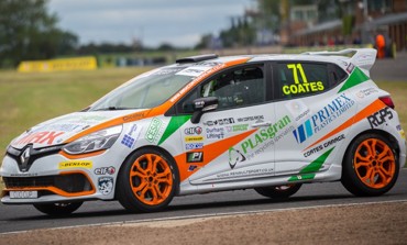 Local businesses support racing driver