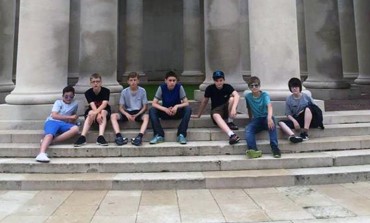 Aycliffe students enjoy France trip