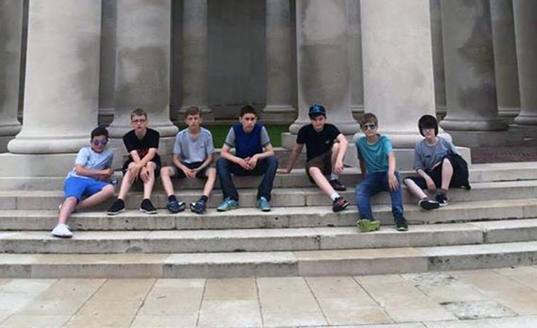 Aycliffe students enjoy France trip