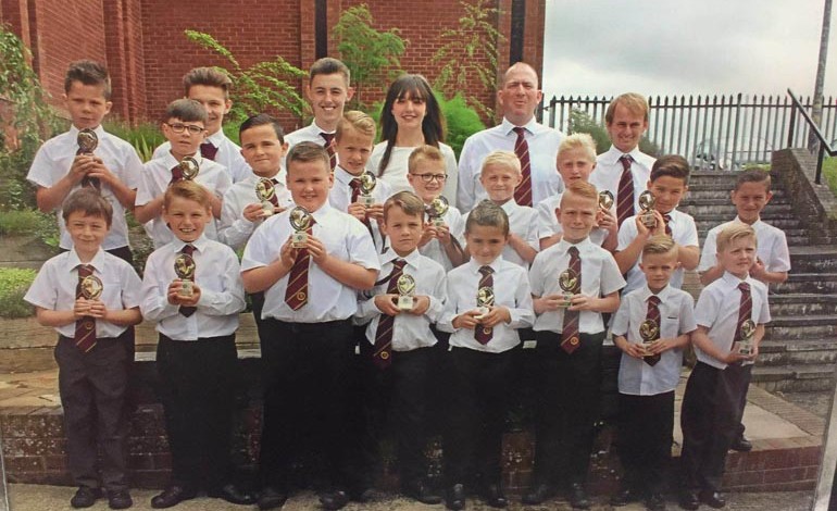 Aycliffe Juniors presentation night