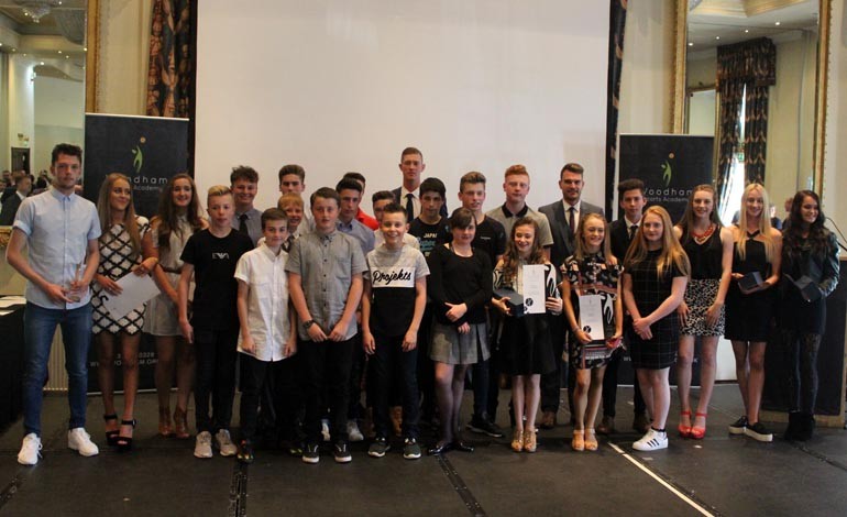 PICTURES: Woodham Sports Academy presentation