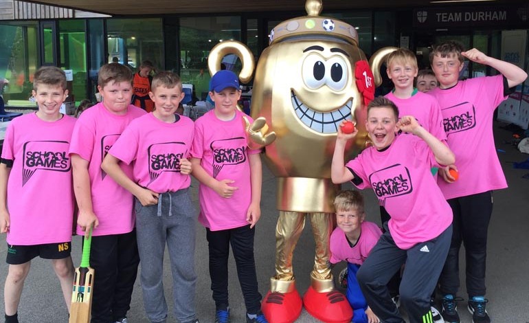Aycliffe students in County games finals