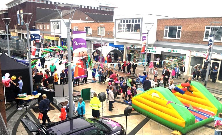 Pictures: Town Centre Family Fun Day
