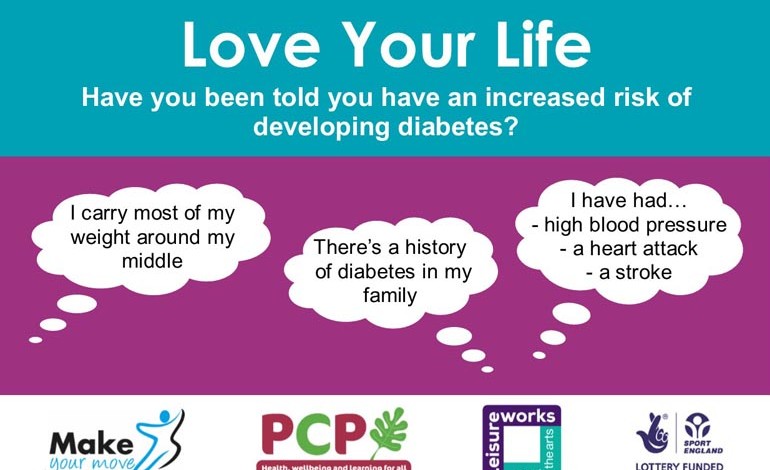 Free diabetes workshop in Newton Aycliffe