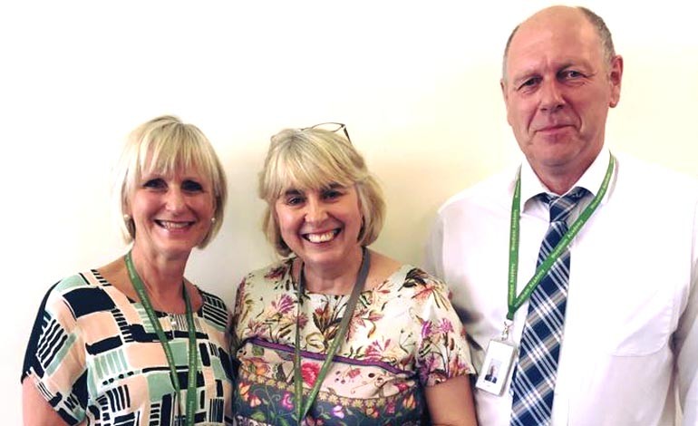 Aycliffe teachers retire after 86 years between them