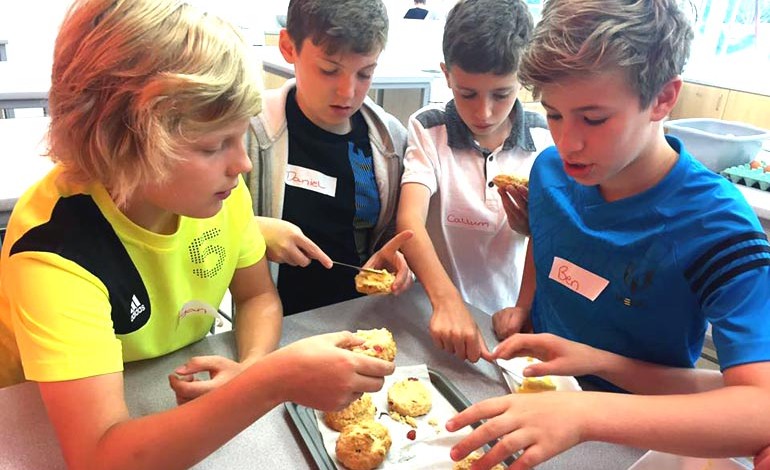 Aycliffe students enjoy summer school