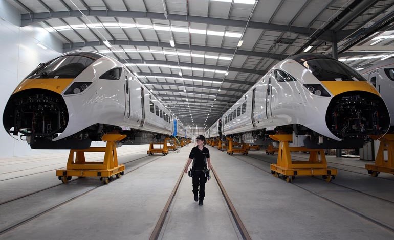 150 new jobs created in Bristol by Hitachi Rail Europe