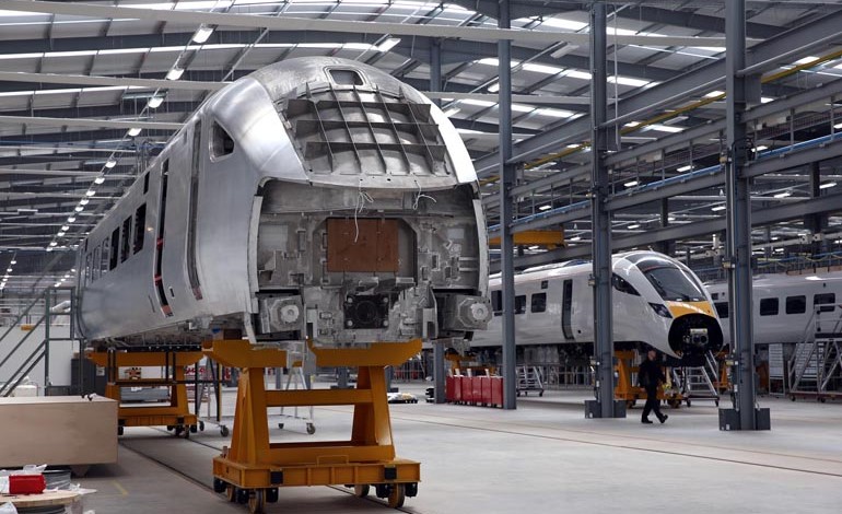 Hitachi Rail Europe has confirmed ‘re-sizing’ of factory – 250 jobs to go