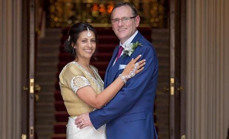 MP ties the knot at Westminster