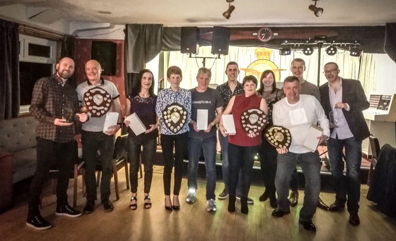 Aycliffe runners recognised at annual awards night