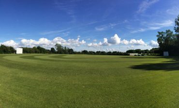 New £8,000 mower to keep Sport Club pitches tip-top, thanks to GAMP cash