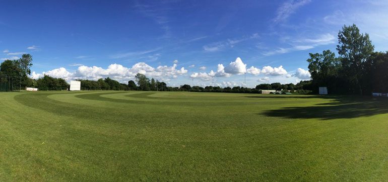 New £8,000 mower to keep Sport Club pitches tip-top, thanks to GAMP cash